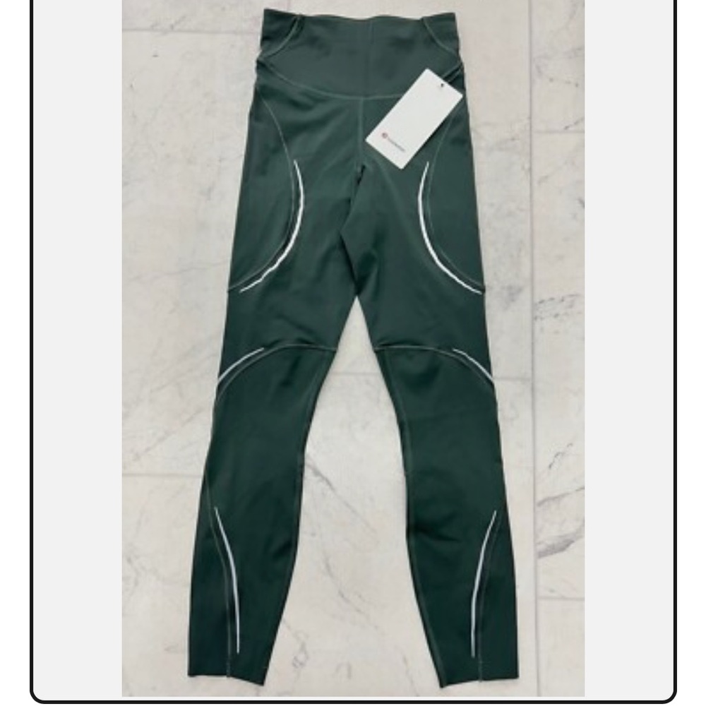 Lululemon NWT Base Pace HR Tight 25" *Reflective, 6